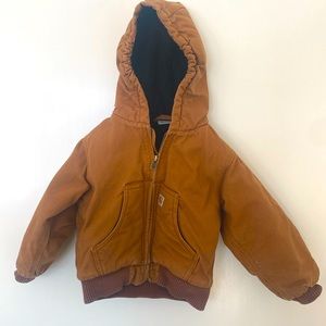 Toddler 2T Carhartt Hooded Coat